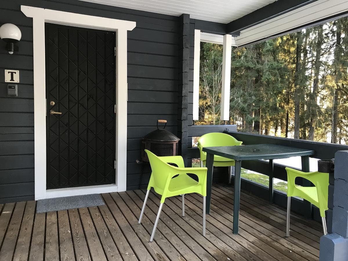 Tervakosken Tervaniemi Hirsimoekki & Oma Sauna Tervakoski 外观 照片