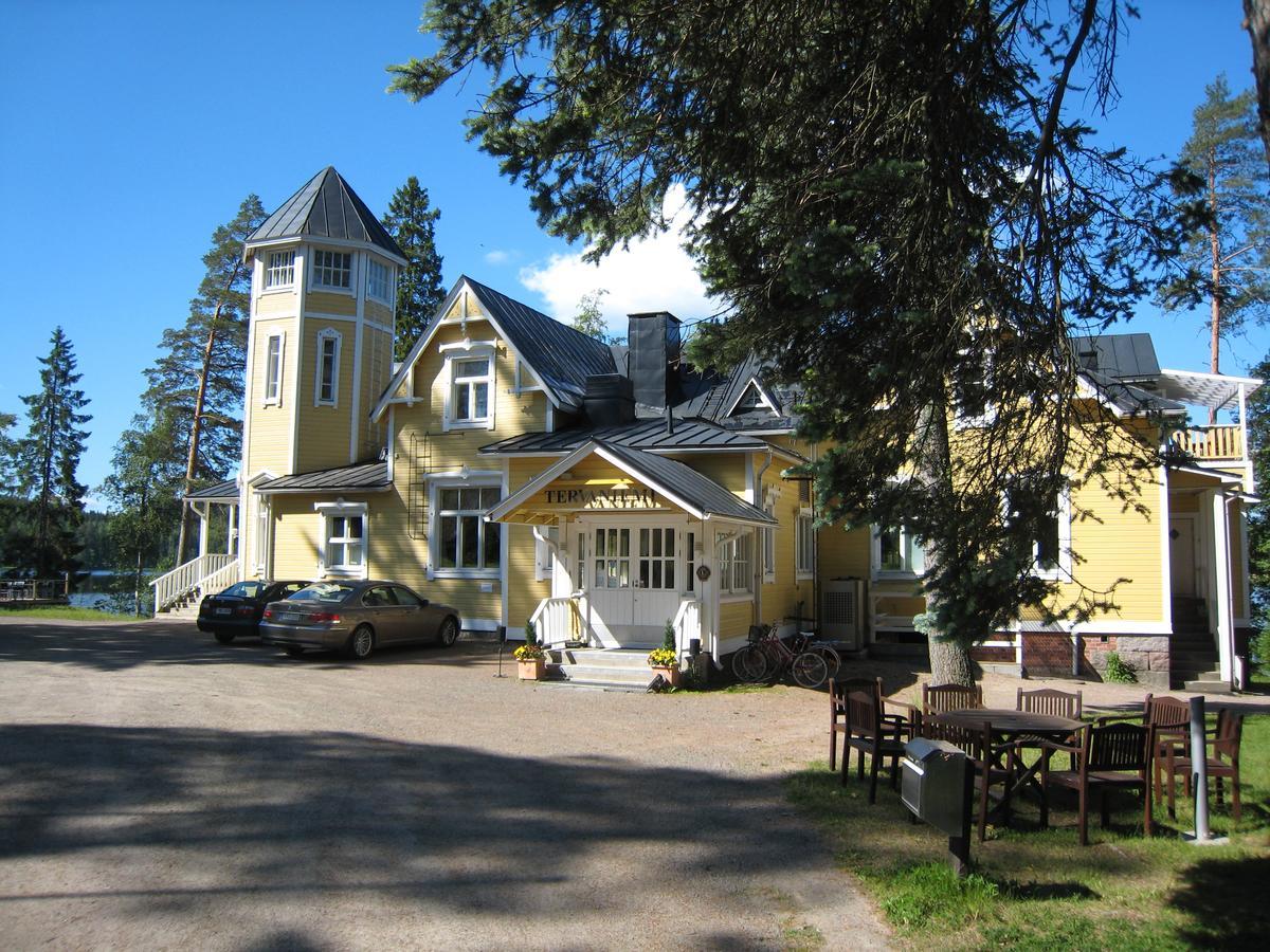 Tervakosken Tervaniemi Hirsimoekki & Oma Sauna Tervakoski 外观 照片